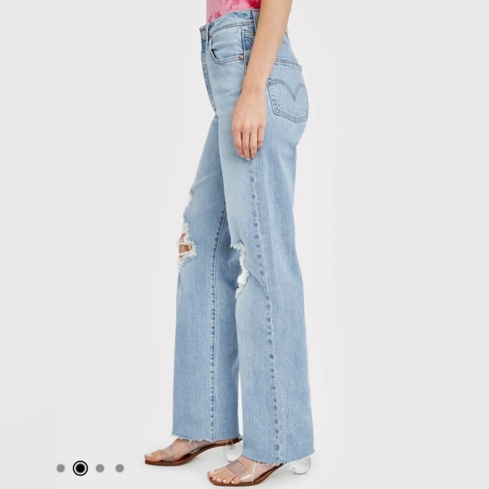Levi’s Premium - Ribcage straight jeans - Picture 3 of 13